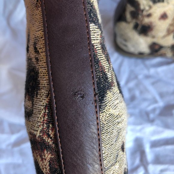 80%20 Eliotte Tapestry Ankle Boot - Picture 6 of 6